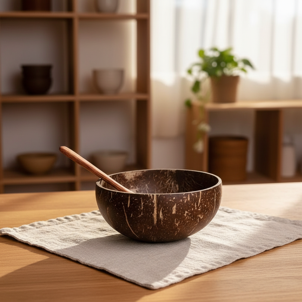 Bol en Noix de Coco Naturelle – Nooki