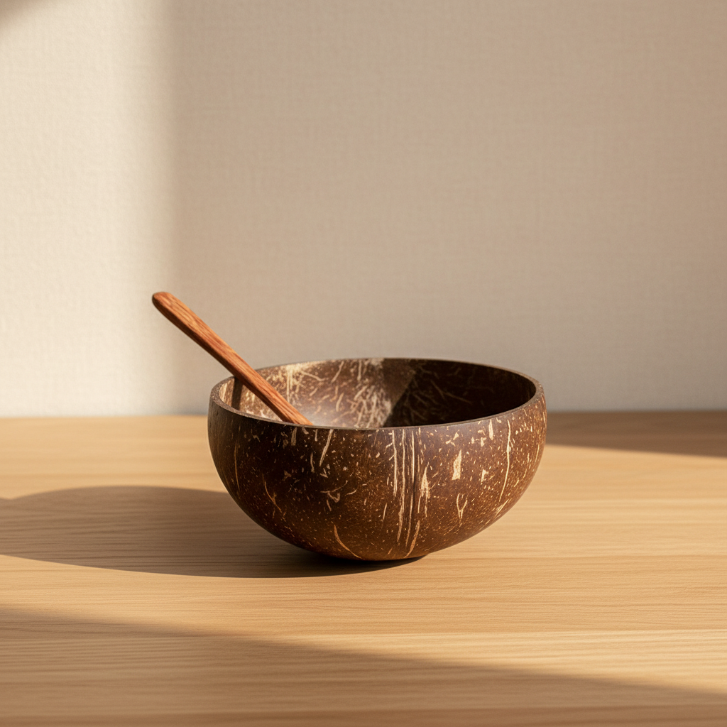 Bol en Noix de Coco Naturelle – Nooki