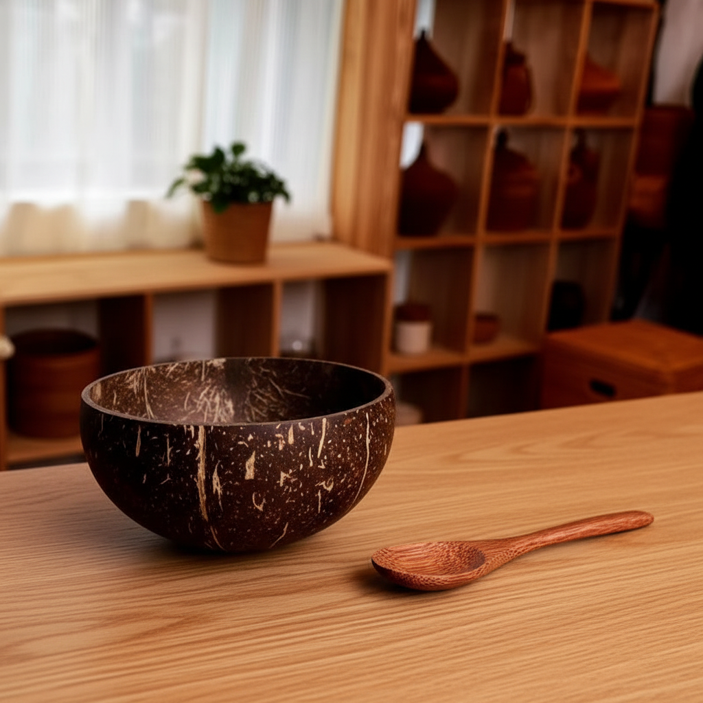 Bol en Noix de Coco Naturelle – Nooki