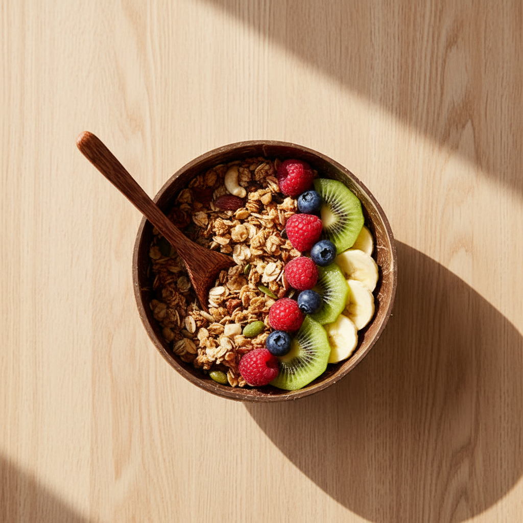 Bol en Noix de Coco Naturelle – Nooki