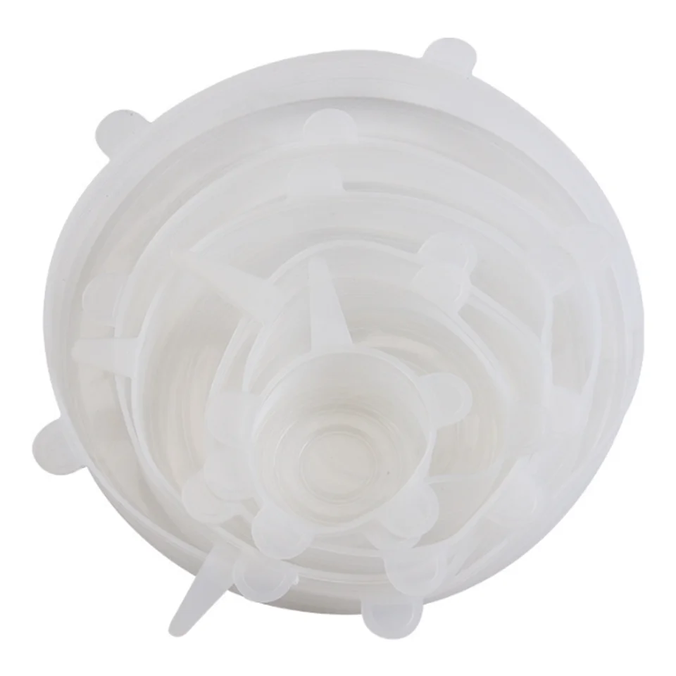 Set de 6 Couvercles en Silicone Hermétiques – Universels