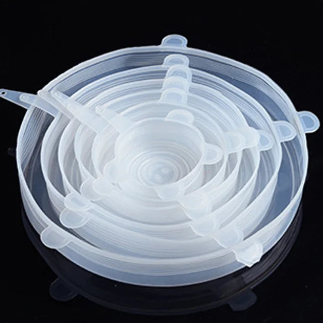Couvercle Silicone Hermétique Universel
